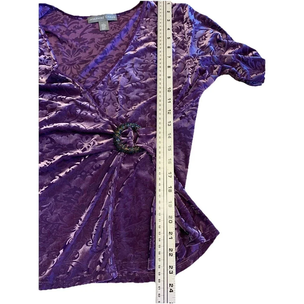 Josephine Chaus beautiful purple